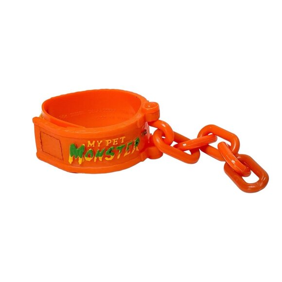 Vintage 1986 My Pet Monster Replacement Cuff Shackle Handcuff AmToy- 5 Links - Picture 1 of 5